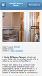 Mobile Screenshot of hotelalnuovoteson.com
